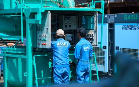 アセットグループ