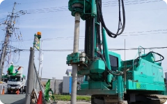 Dコラム工法