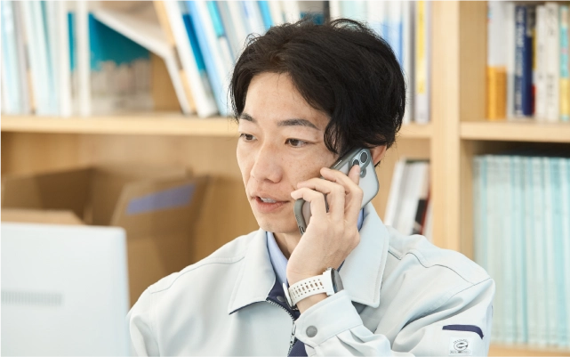 相談（電話・お問い合わせフォーム）